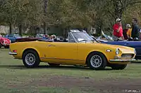 Fiat 124 Sport Spider (1970)