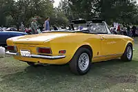 Fiat 124 Sport Spider (1970)