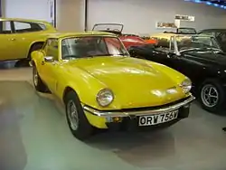 1980 Triumph Spitfire 1500