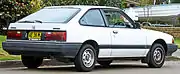 La segunda generación del Honda Accord con carrocería Hatchback