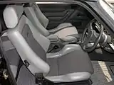 Interior del Ford Capri 1987