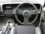 Panel de instrumentos del Ford Capri 1987