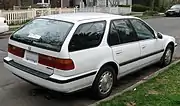 La cuarta generación del Honda Accord con carrocería Wagon