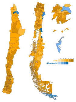 Elección presidencial de Chile de 1993
