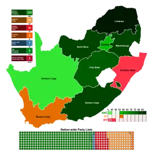Elecciones generales de Sudáfrica de 1994