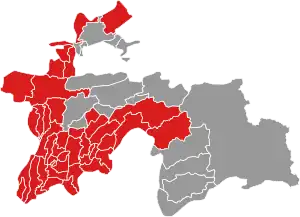Elecciones presidenciales de Tayikistán de 1994