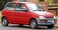 Daihatsu Charade Centro de 1995 a 1998 Artículo principal:  Daihatsu Mira