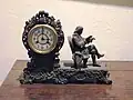 Reloj del siglo XVIII.