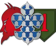 Insignia de la 1.ª Brigada