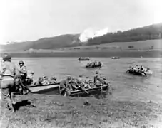 Cruce del Weser, 8 de abril de 1945