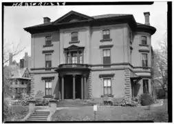 La casa en 1958