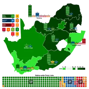 Elecciones generales de Sudáfrica de 2004