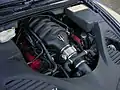 El V8 de 4.2 litros del Maserati Quattroporte V tiene un diseño DCT