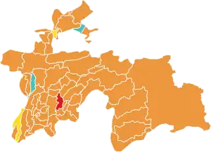 Elecciones presidenciales de Tayikistán de 2006