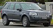 Land Rover Freelander II.