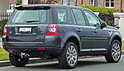 Land Rover Freelander II trasera.