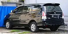 Primer facelift vista trasera
