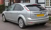 Facelift vista trasera (2008)