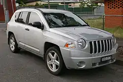 Jeep Compass de primera generación