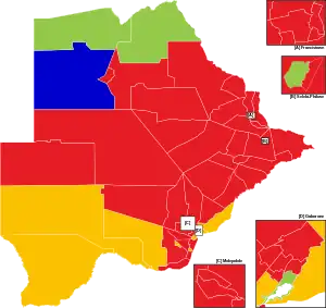 Elecciones generales de Botsuana de 2009