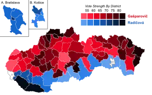 Elecciones presidenciales de Eslovaquia de 2009