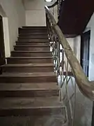 Escaleras de madera de unos 200 años