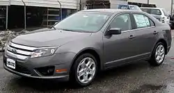Facelift de la primera generación del Ford Fusion