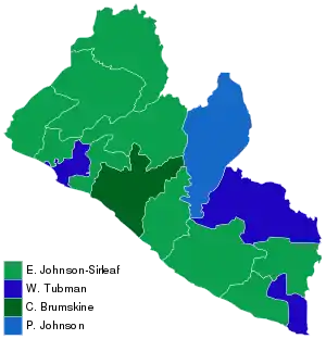 Elecciones generales de Liberia de 2011