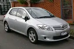 Toyota Auris de primera generación