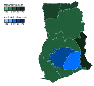 Elecciones generales de Ghana de 2012