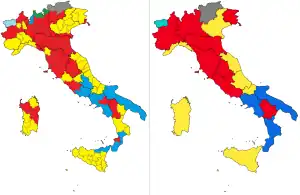 Elecciones generales de Italia de 2013