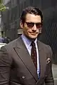 (2013) David Gandy durante las London Colections: Men SS14
