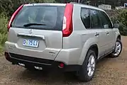 Parte Trasera del X-Trail