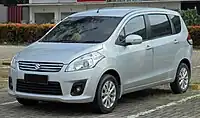 Suzuki Ertiga (2012 a la actualidad)