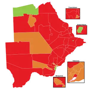 Elecciones generales de Botsuana de 2014