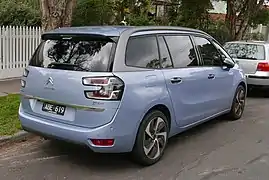 Trasera Citroen Grand C4 Picasso 2ª Generación