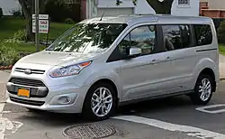 Ford Transit Connect de segunda generación