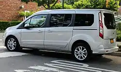 Ford Transit Connect de segunda generación
