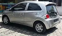 2014 Honda Brio Satya E (DD1; pre-facelift, Indonesia)