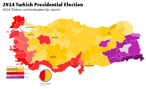 Elecciones presidenciales de Turquía de 2014