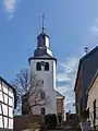 Weilerswist, la iglesia catolica: Pfarrkirche Sankt Mauritius