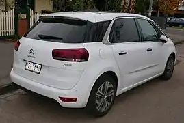 Trasera Citroën C4 Picasso 2ª Generación