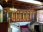 Woolwich, escalinata.