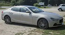 Maserati Ghibli S Q4 de 2015