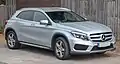 2015–2020梅赛德斯奔驰GLA-级X156Mercedes-Benz GLA-Class X156
