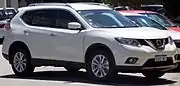 Tercera generación X-Trail