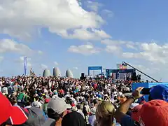 Podio del ePrix de Punta del Este 2015
