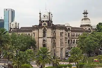 Edificio de la Administración de Ferrocarriles, Kuala Lumpur
