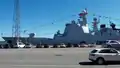 Hefei (174) durante una visita a Helsinki en 2017