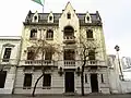 Casa Cruzat Balmaceda (Santiago, 1913)